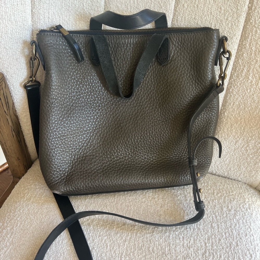 Madewell Zip Top Transport Crossbody